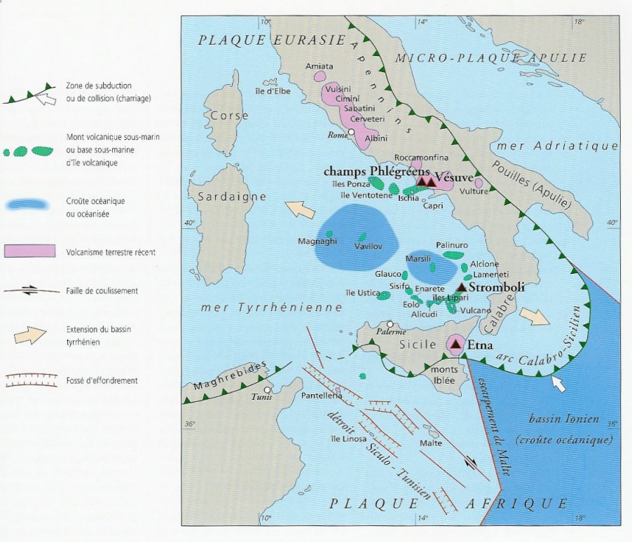 HISTOIRE GEOLOGIQUE de la MEDITERRANEE